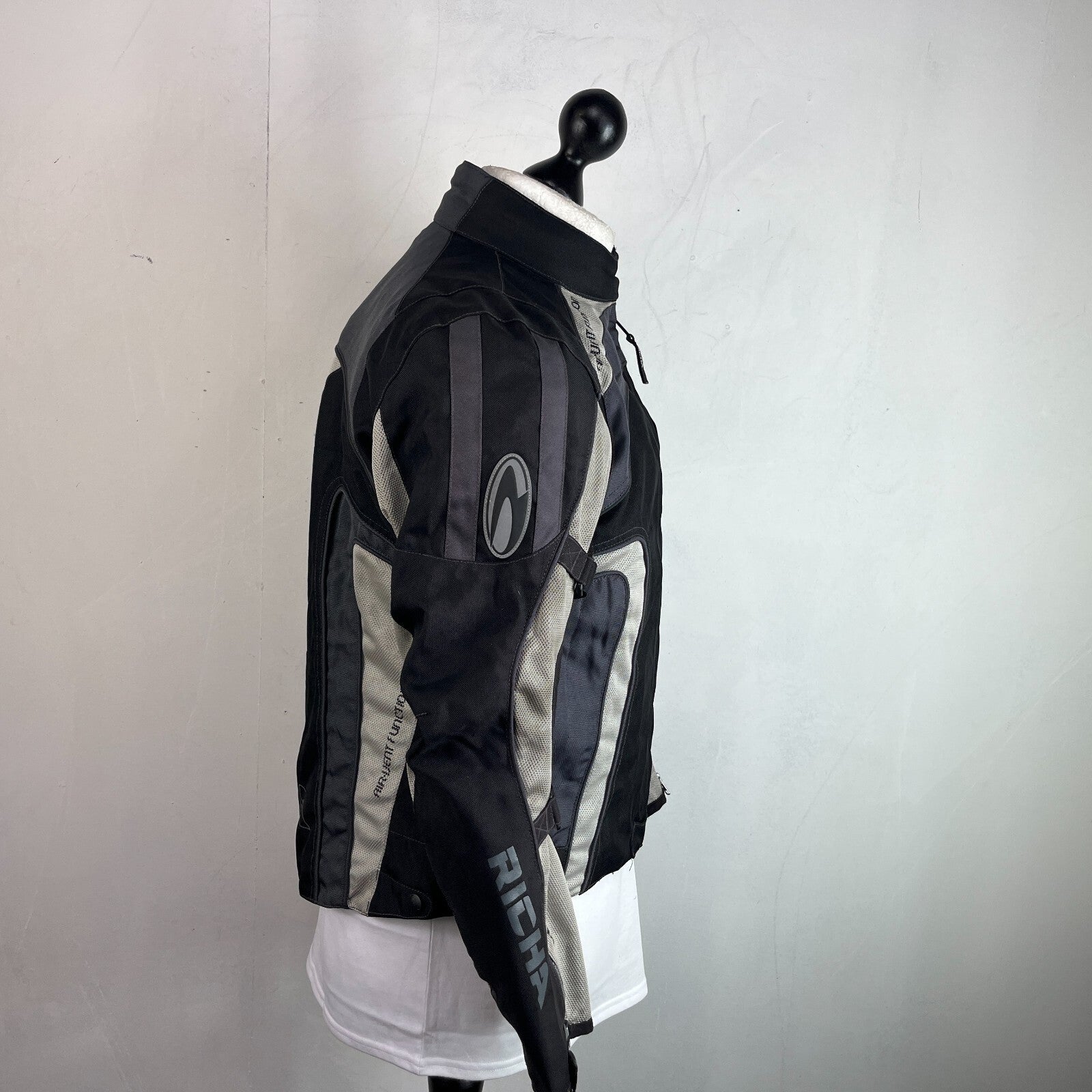 Richa Women's Textile Summer Motorcycle Motorbike WP Jacket size Medium - VGC