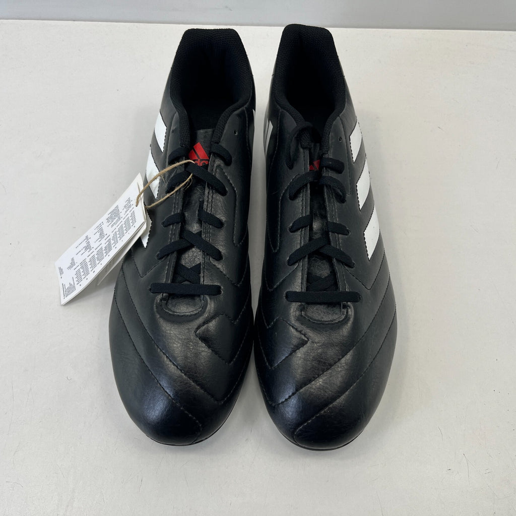 Adidas Goletto VIII FG Mens Football Boots Firm Ground Moulded Black UK 11 - New