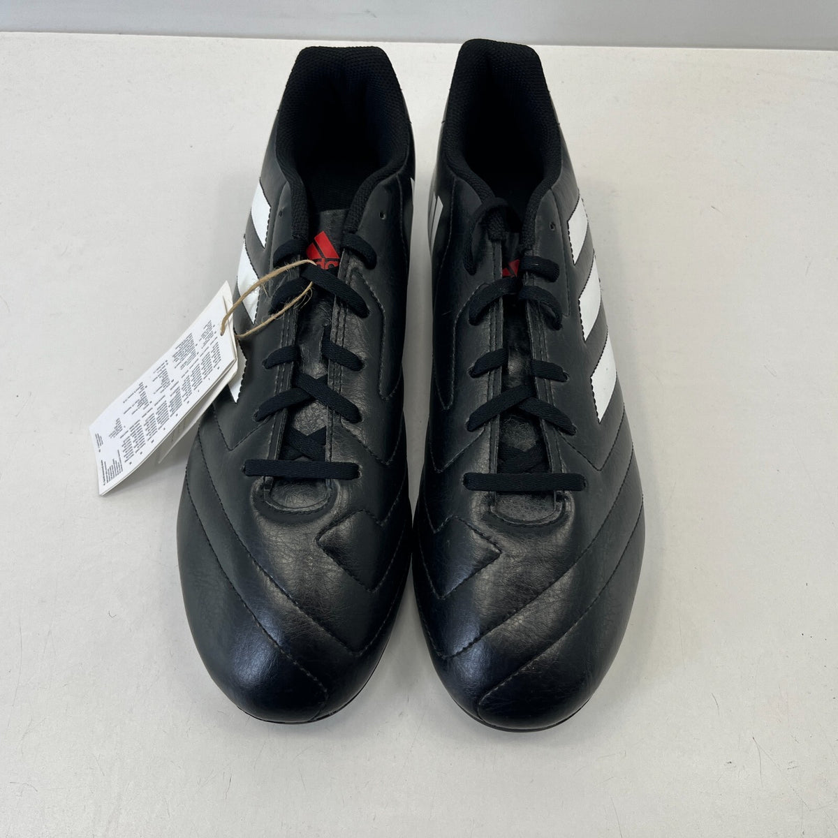 Adidas Goletto VIII FG Mens Football Boots Firm Ground Moulded Black UK 11 - New