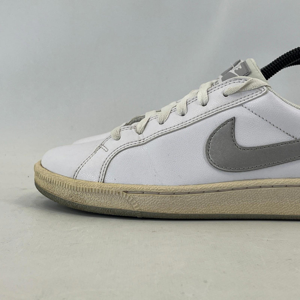 Nike Court Majestic White Trainers Size UK 5 Leather Low Trainers 454256-114