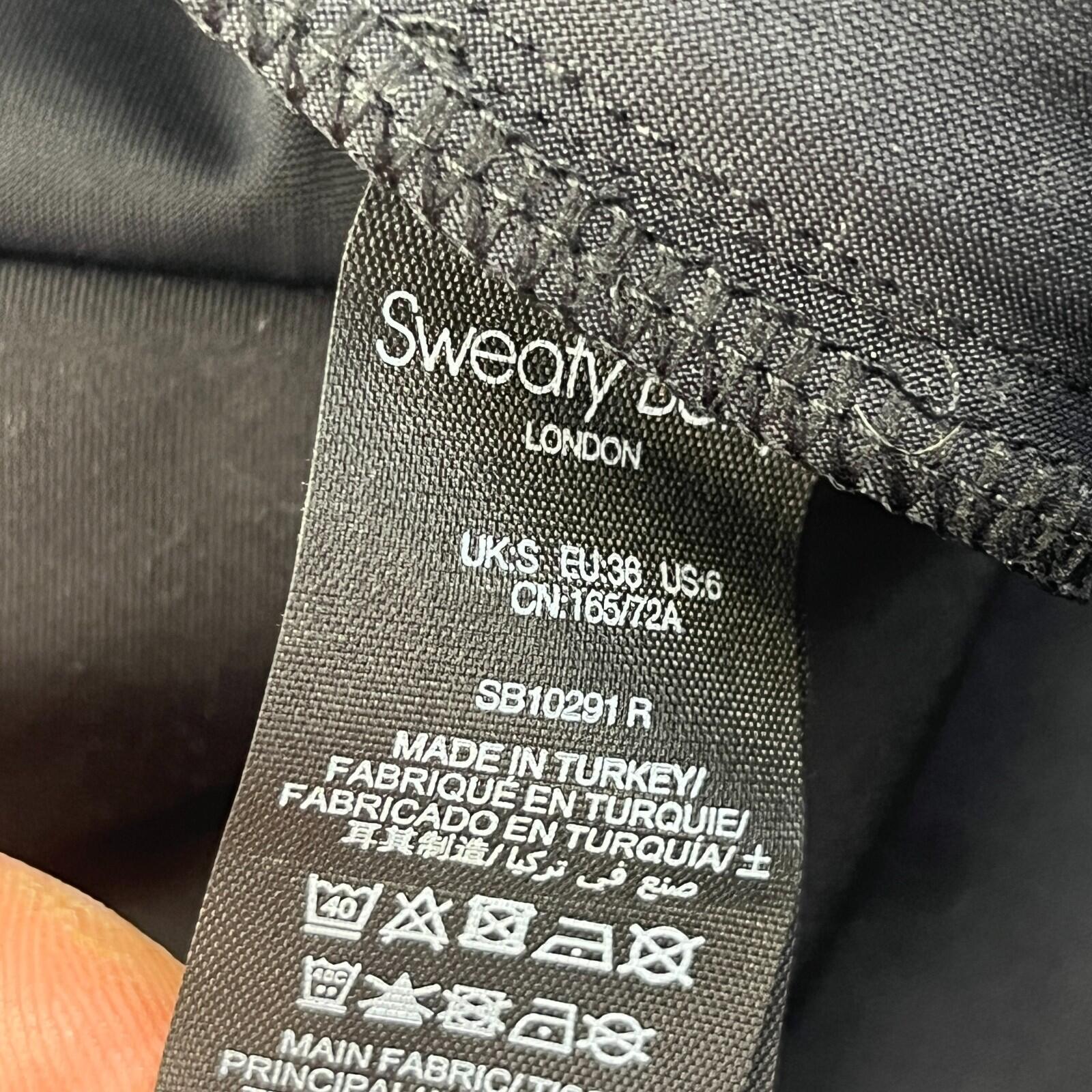 Sweaty Betty Explorer Maternity Trousers in Black size S - Near Mint