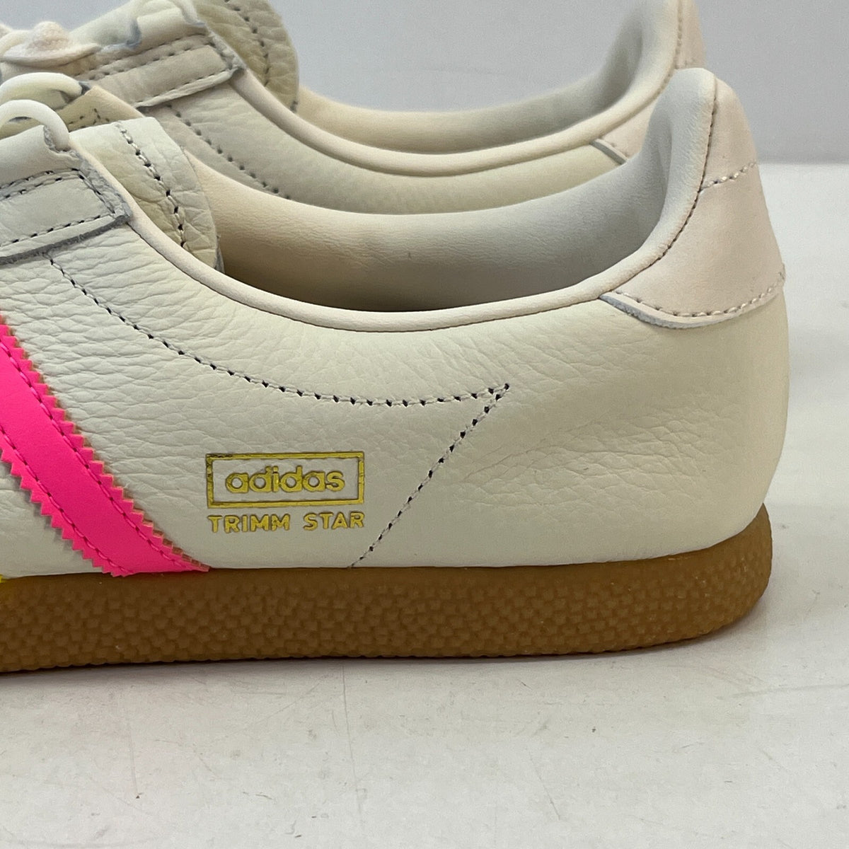 Adidas Trimm Star Men’s CMYK White Leather UK 7.5 - IH9550 - New in Box
