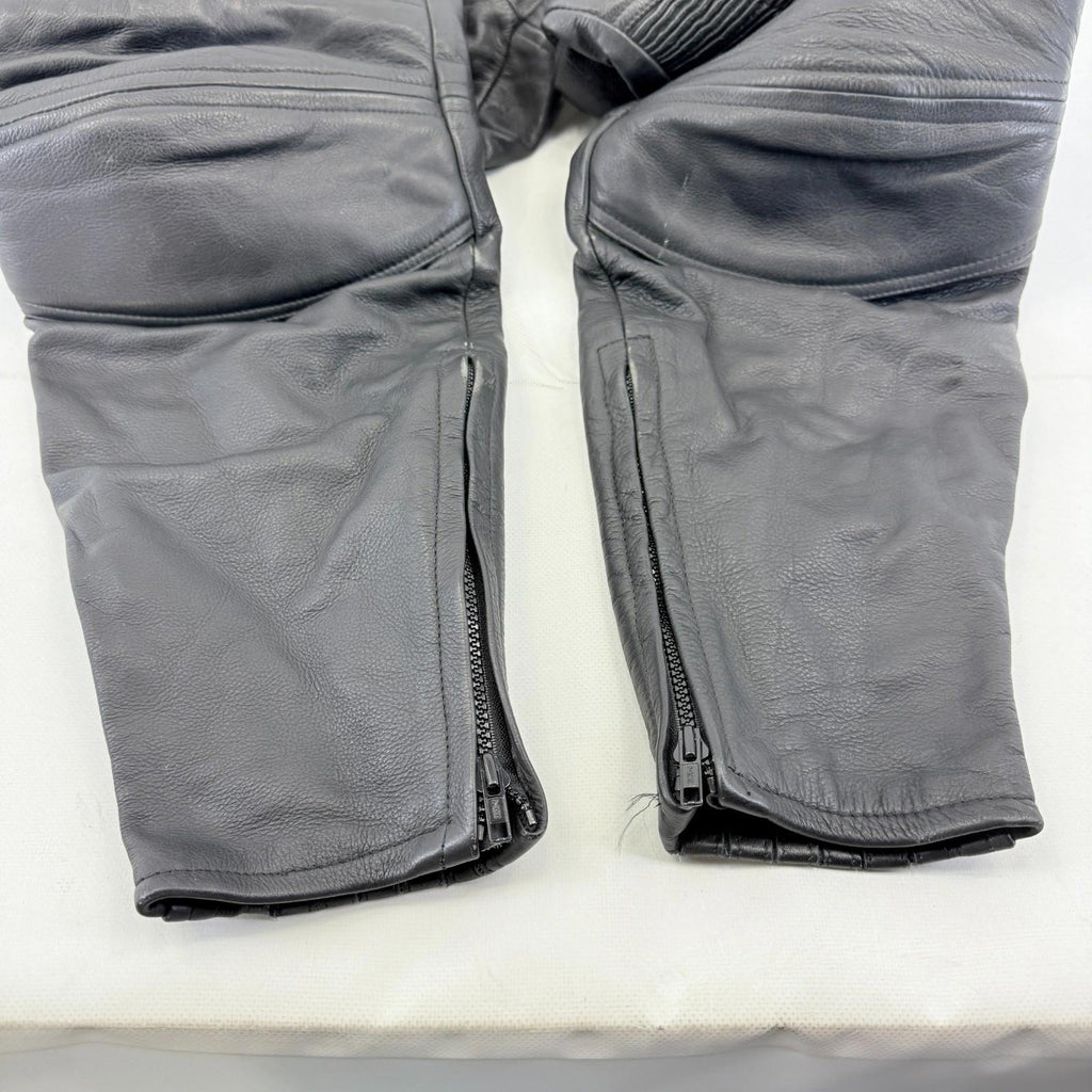 Belstaff Women’s Leather Motorcycle Trousers size 20 - Excellent Condition