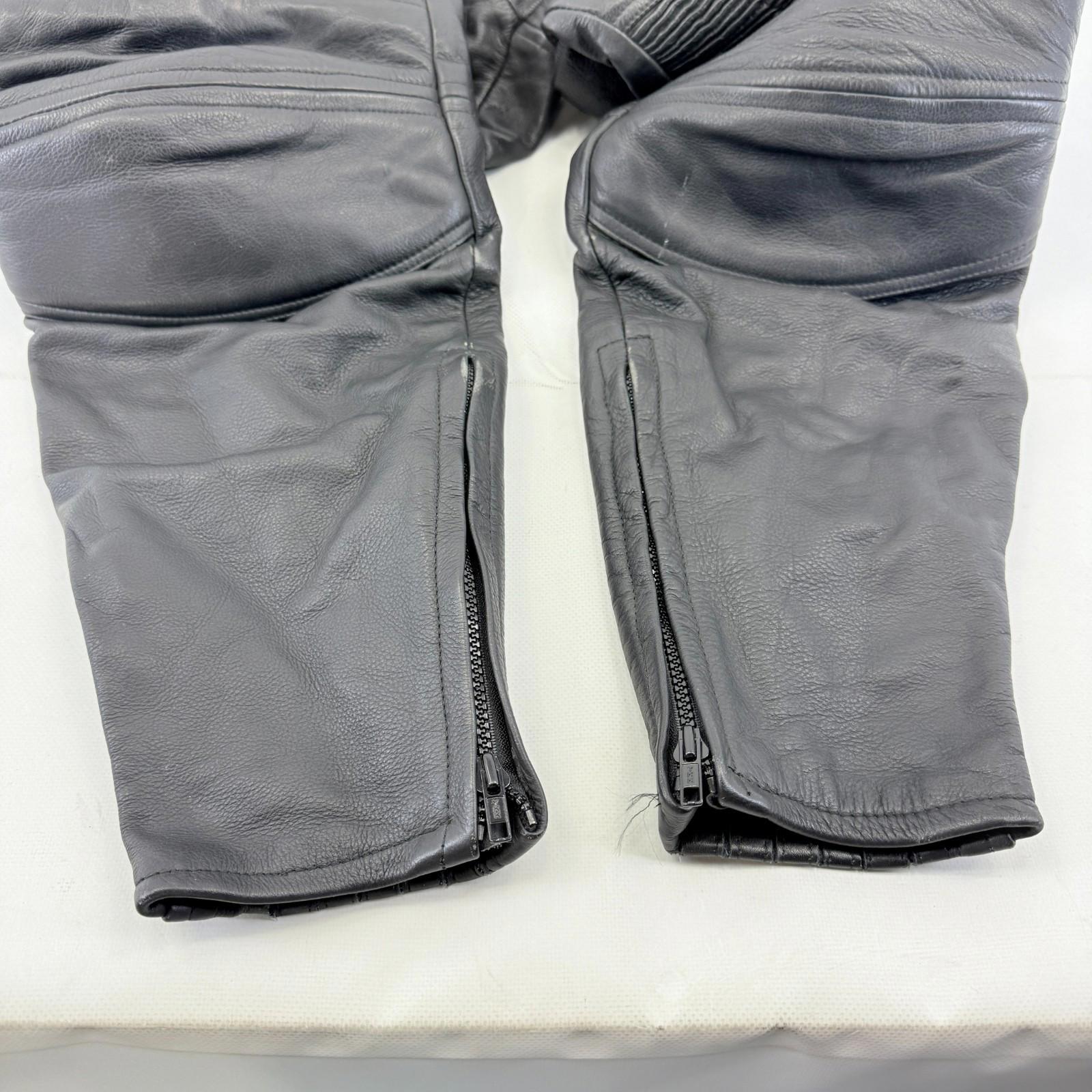 Belstaff Women’s Leather Motorcycle Trousers size 20 - Excellent Condition