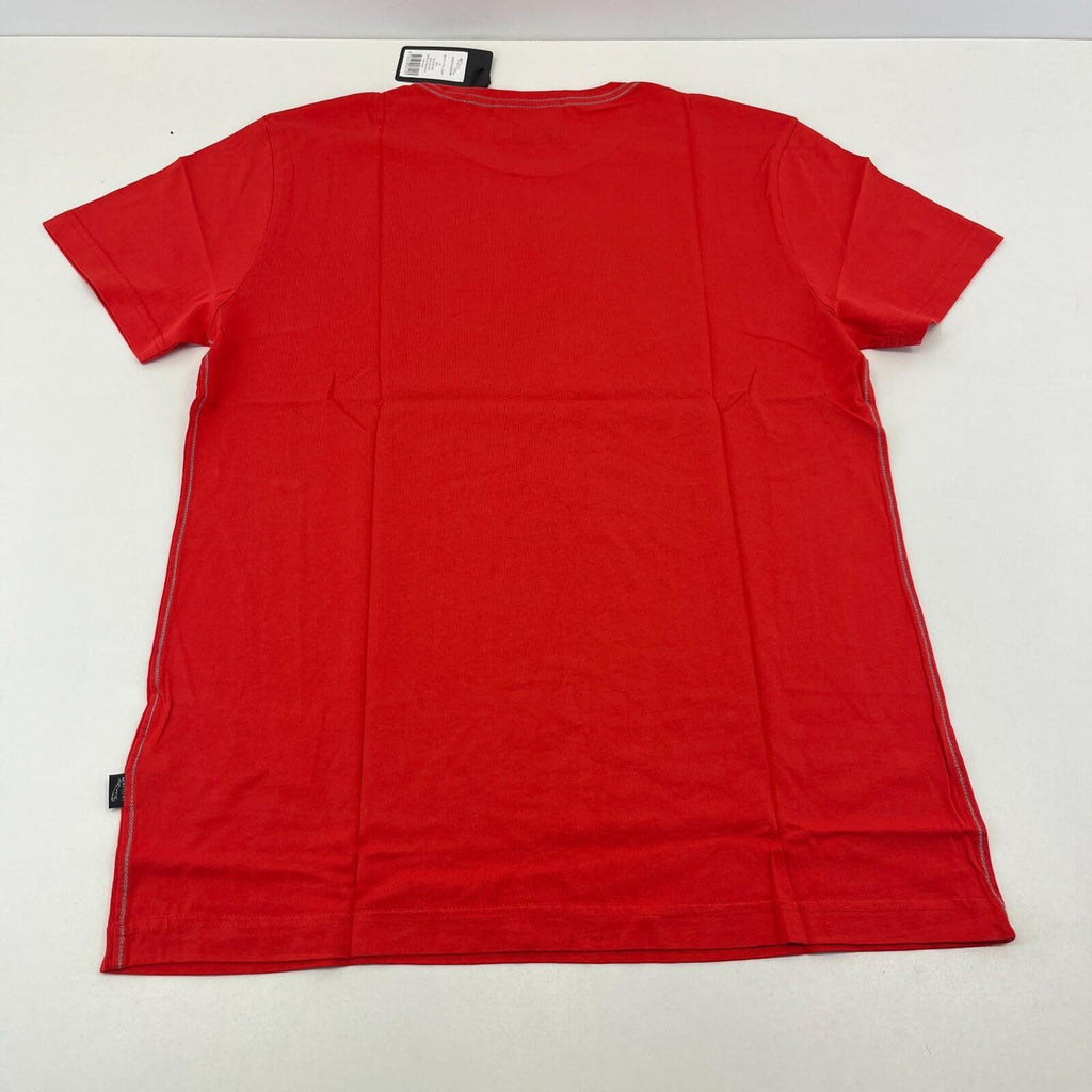 Jaguar F-Type T-shirt in Red Mens Medium Short Sleeve Crew Top Future Car - New