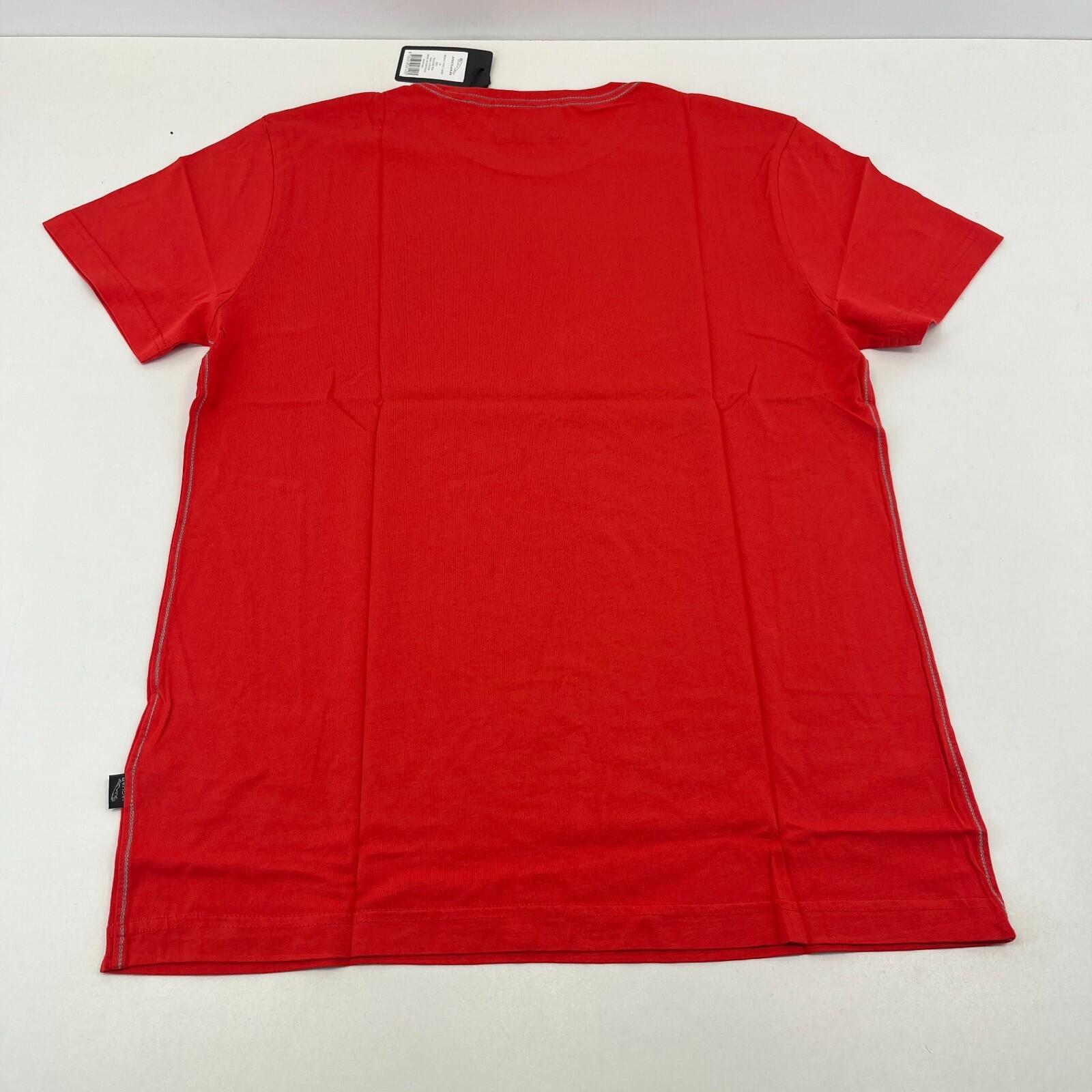 Jaguar F-Type T-shirt in Red Mens Medium Short Sleeve Crew Top Future Car - New