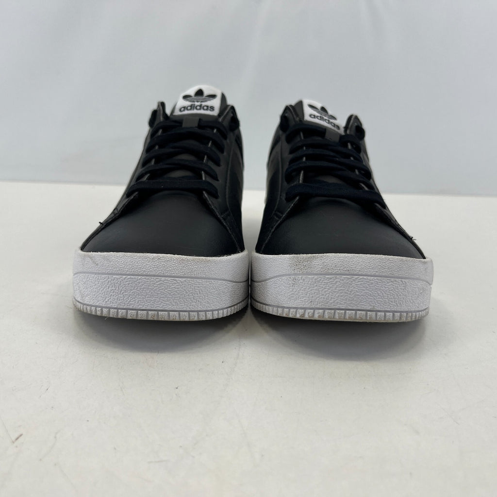 Adidas Court Tourino Trainers Black on White size UK 7 - EU 40 2/3