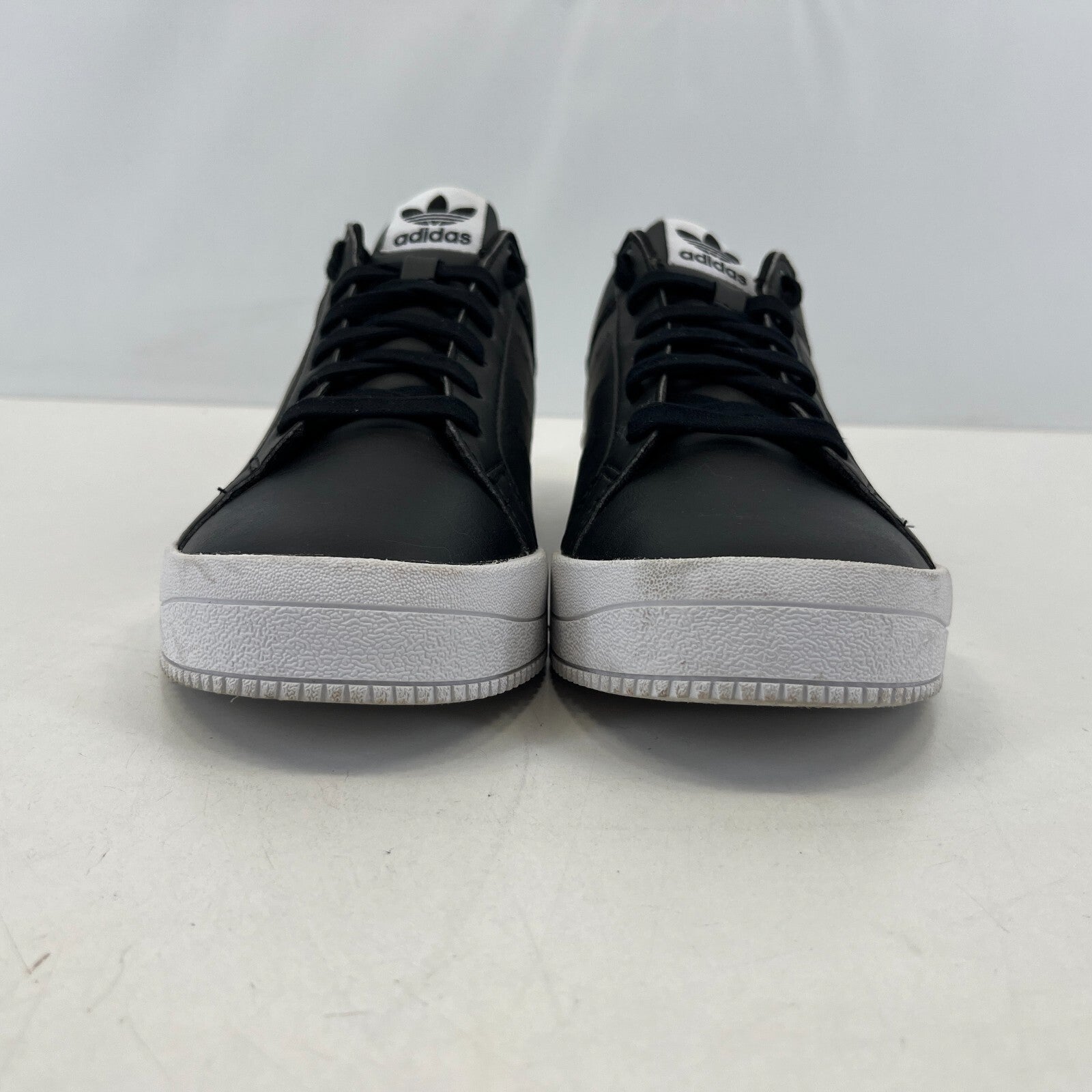 Adidas Court Tourino Trainers Black on White size UK 7 - EU 40 2/3