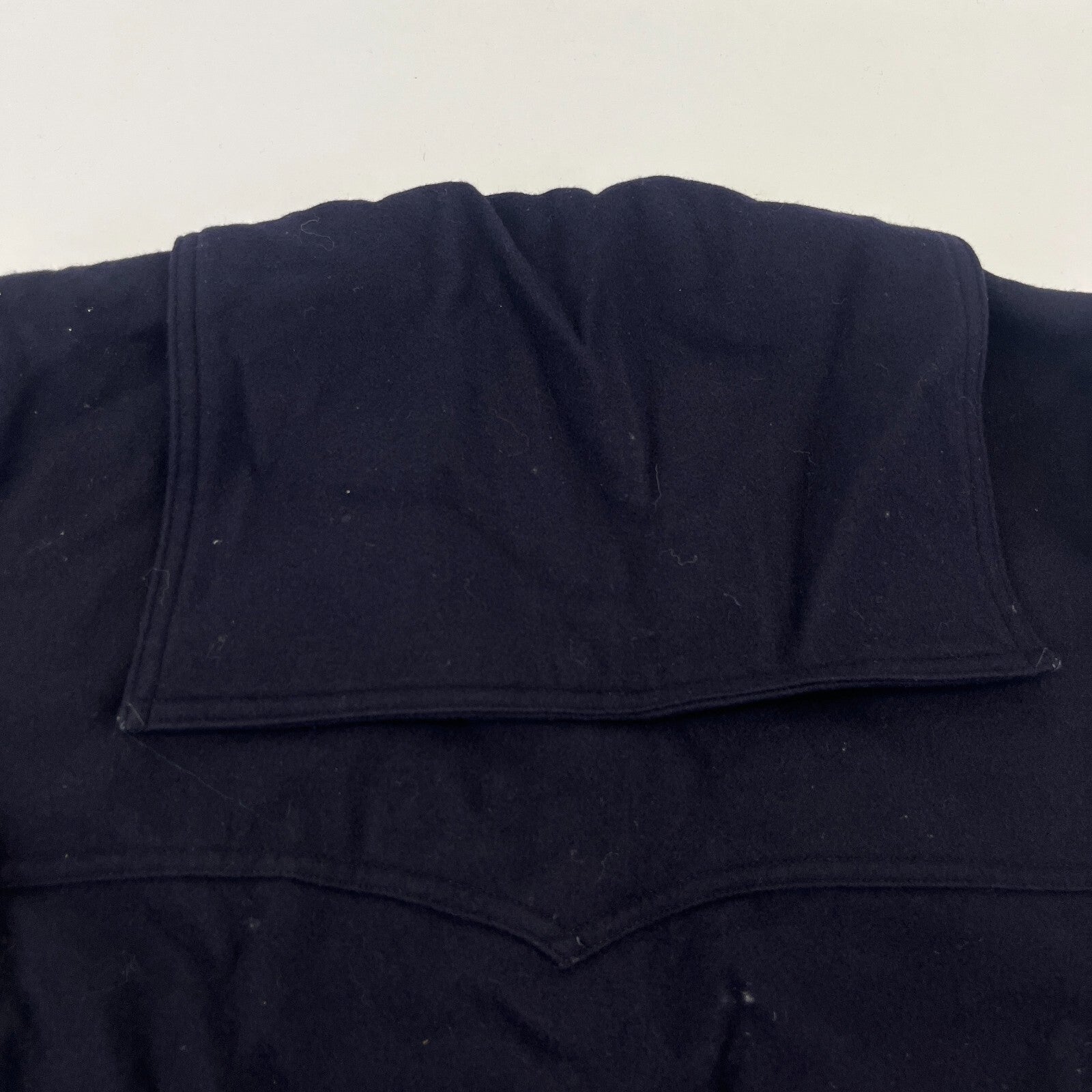 US Navy Mens Blue Crackerjack Pullover Uniform Sailor 100% Wool size 38 (Medium)