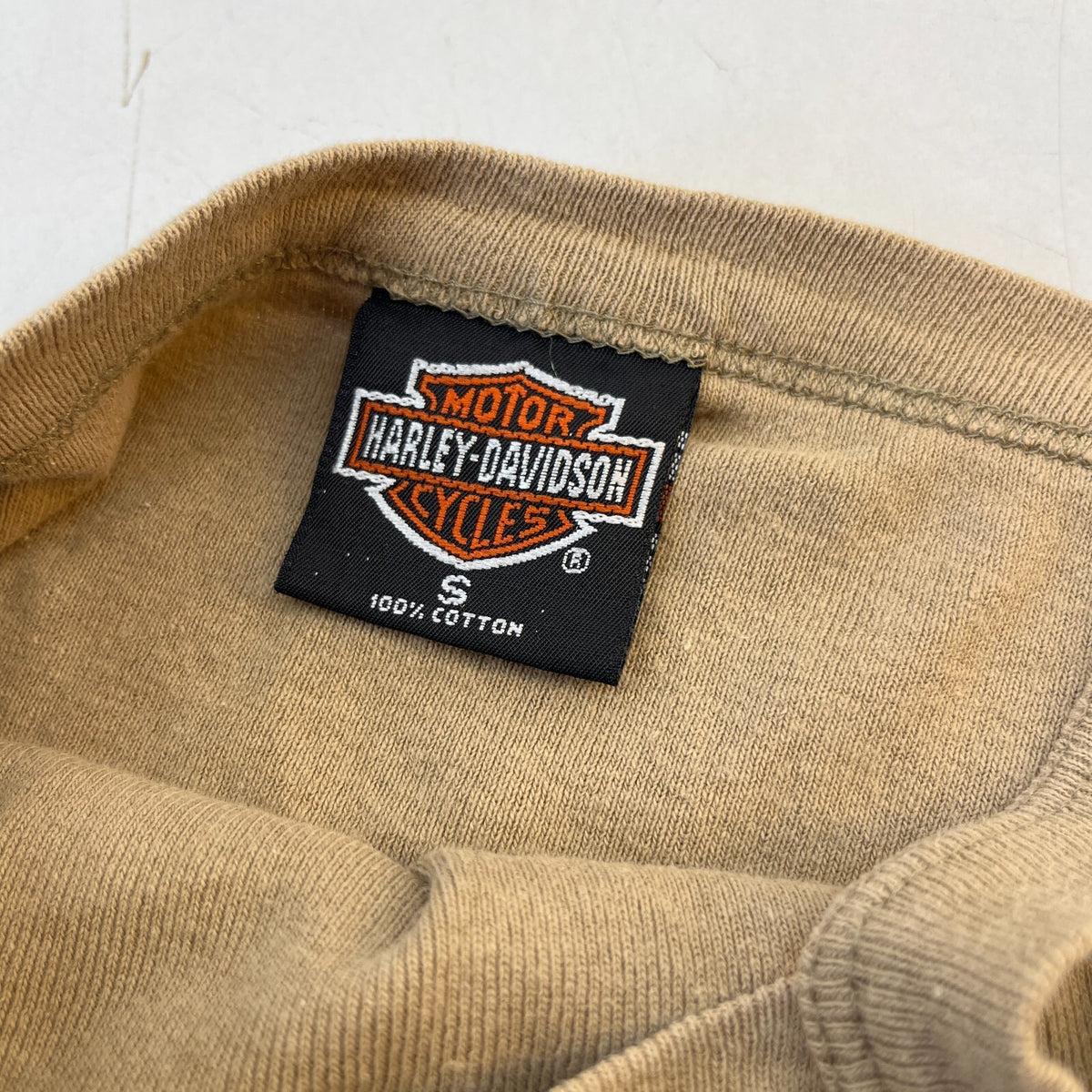 Genuine Harley-Davidson Women's Beige Vest size Small