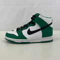 Nike GS Dunk High Celtics Green & White size UK 6 EU 40