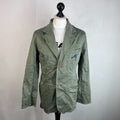 Keyan Olive Green Chino Chore Jacket size Large