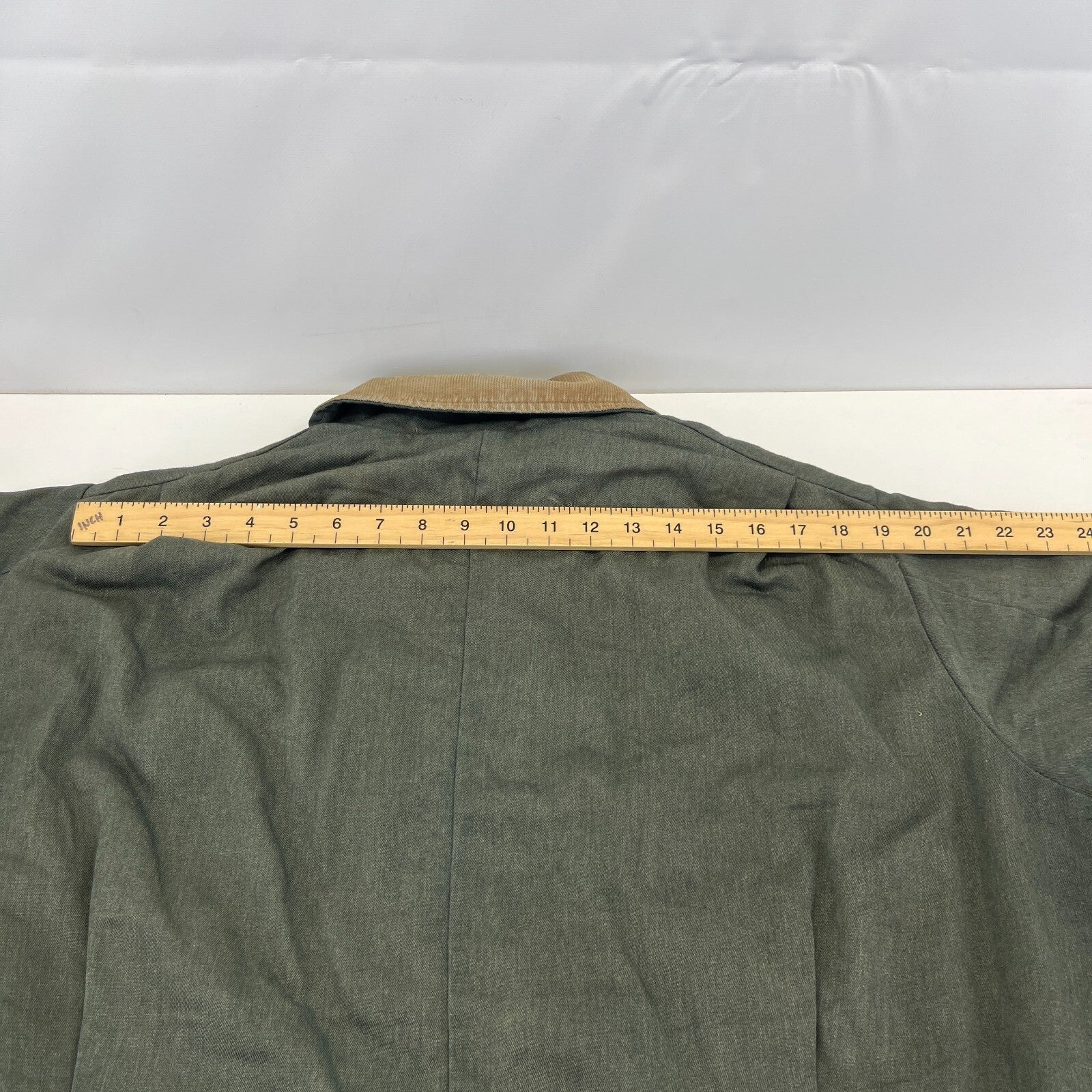 Key Imperial Green Heavy Duty Overalls Quilted Insulated Mens Large-Reg USA Made