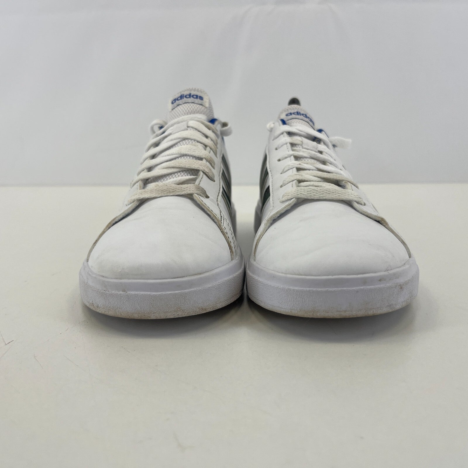 adidas Grand Court 2.0 Shoes Trainers White/Blue/Camo Size UK 5.5 EU 38 2/3