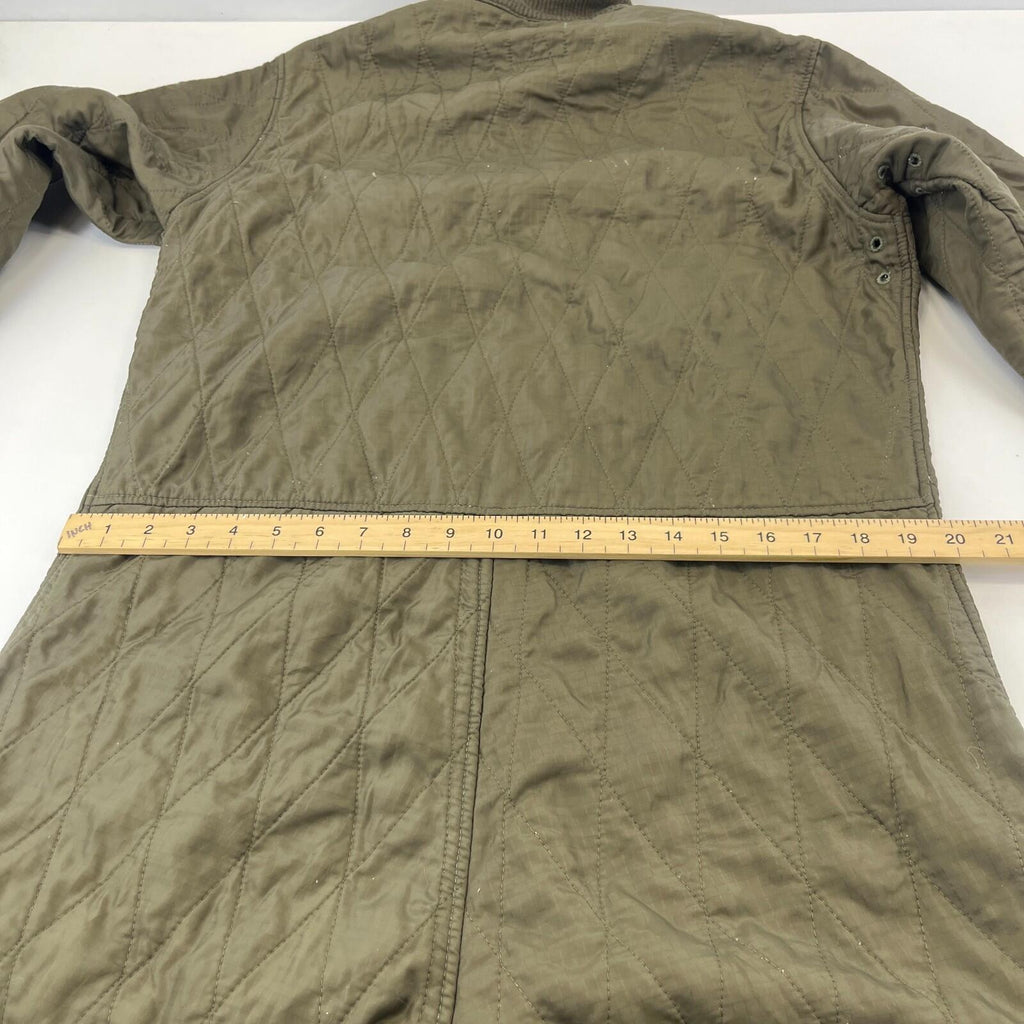 German Bundeswehr Army Quilted Coveralls Gr.12 Tank Suit Boiler Overalls