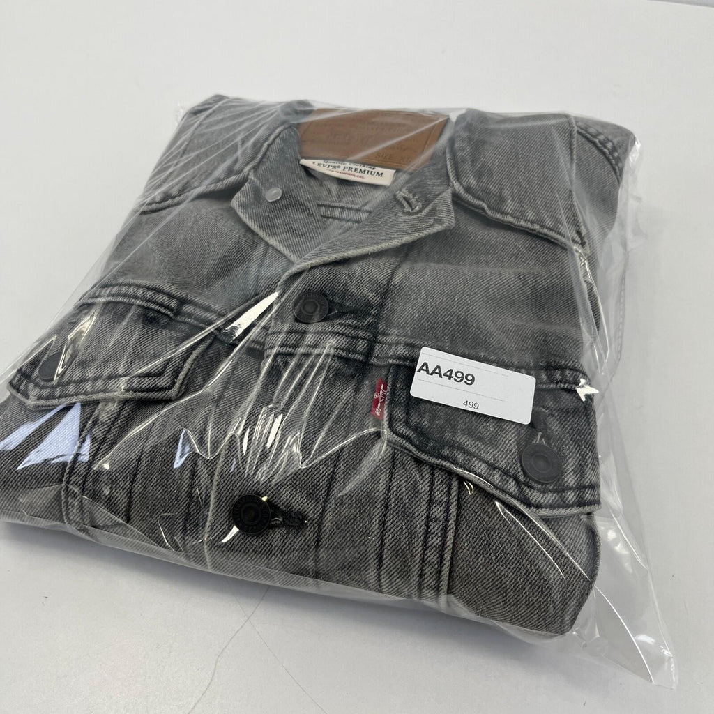 Levi’s Grey Denim Jacket size XS Levi Strauss - Superb Condition
