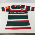 Leicester Tigers Rugby Home Shirt 2016/2017 - Kooga size S Jersey