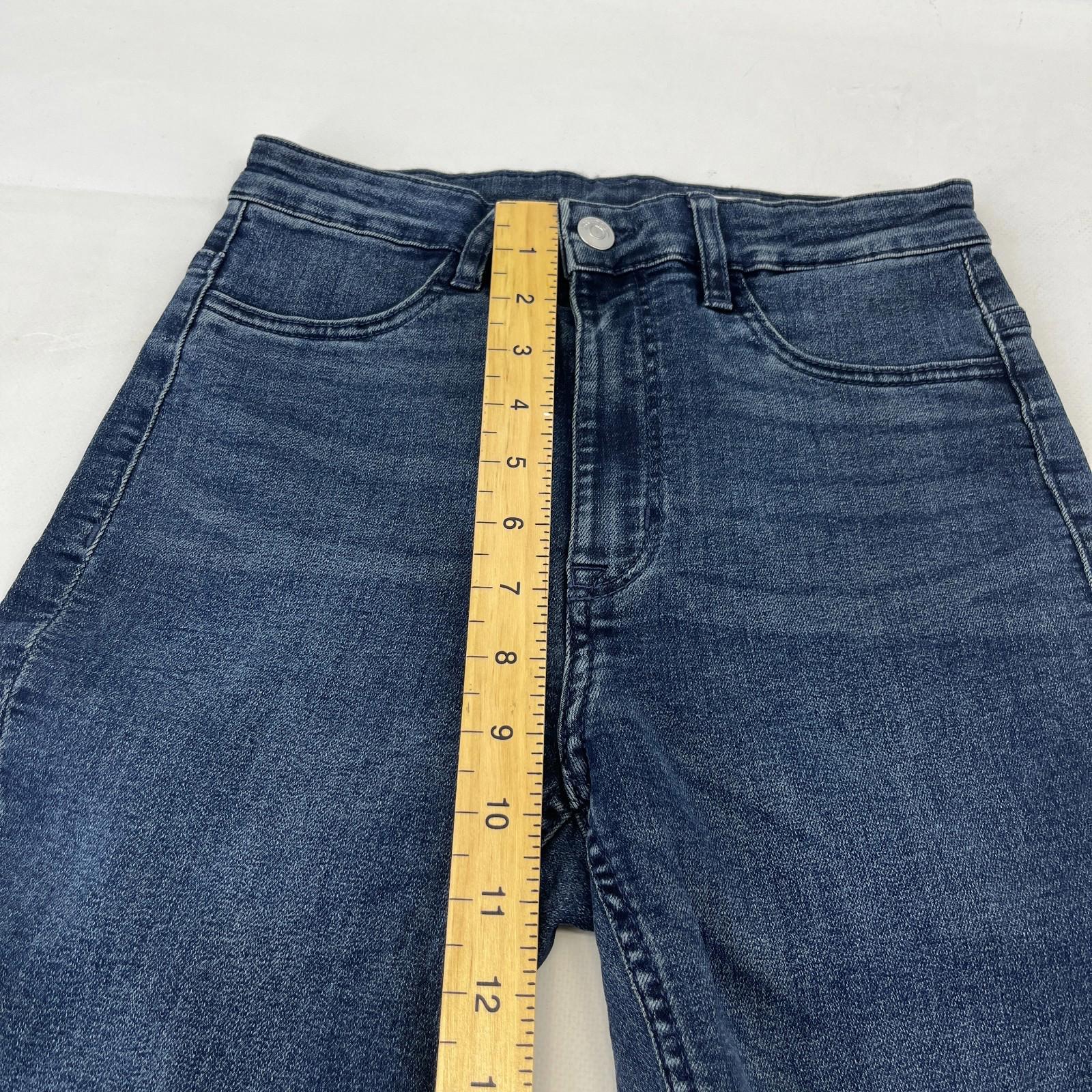 C&A Divided Mid Blue Super Skinny Jeans Women's UK size 8R - NWOT