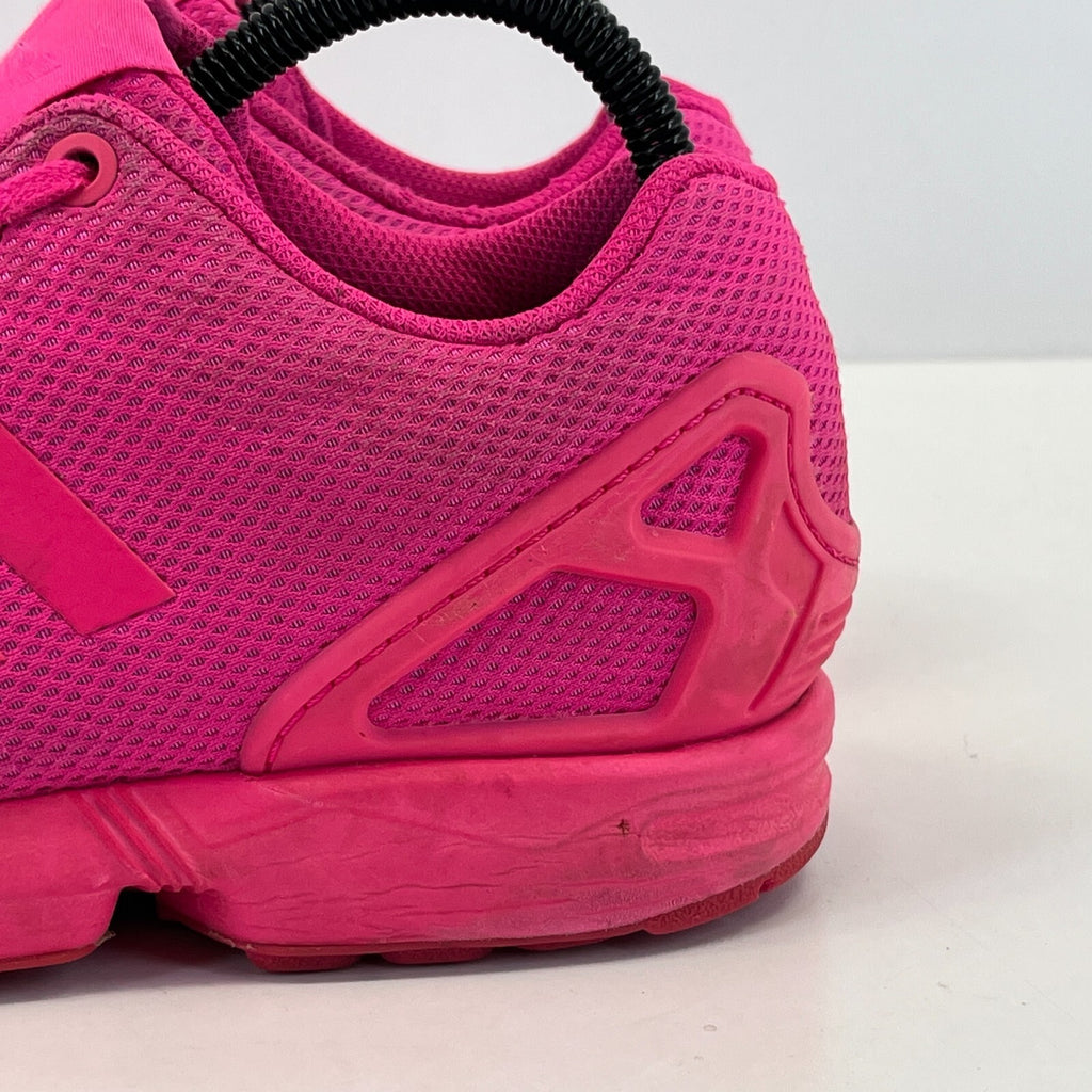 adidas Flux Shock Triple Pink Shock S75490 size UK 6 EU 39 1/3