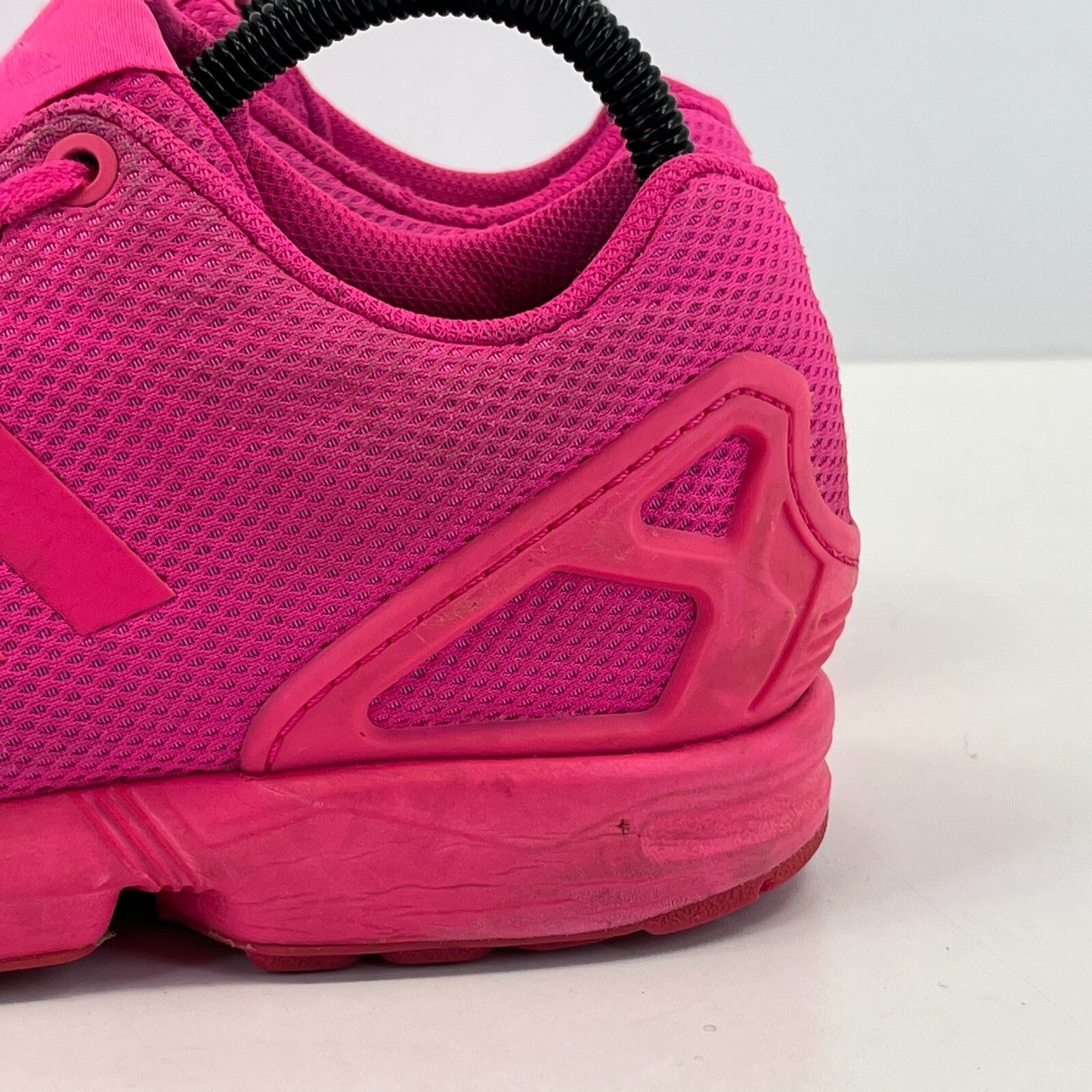 adidas Flux Shock Triple Pink Shock S75490 size UK 6 EU 39 1/3