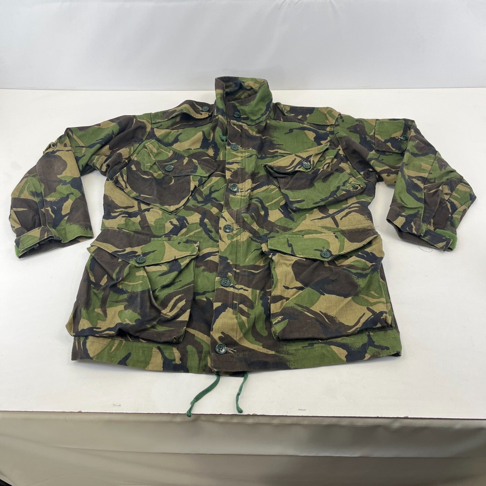Original British Army DPM 1968 Pattern Combat Smock size NATO 5060/9505 -160/104