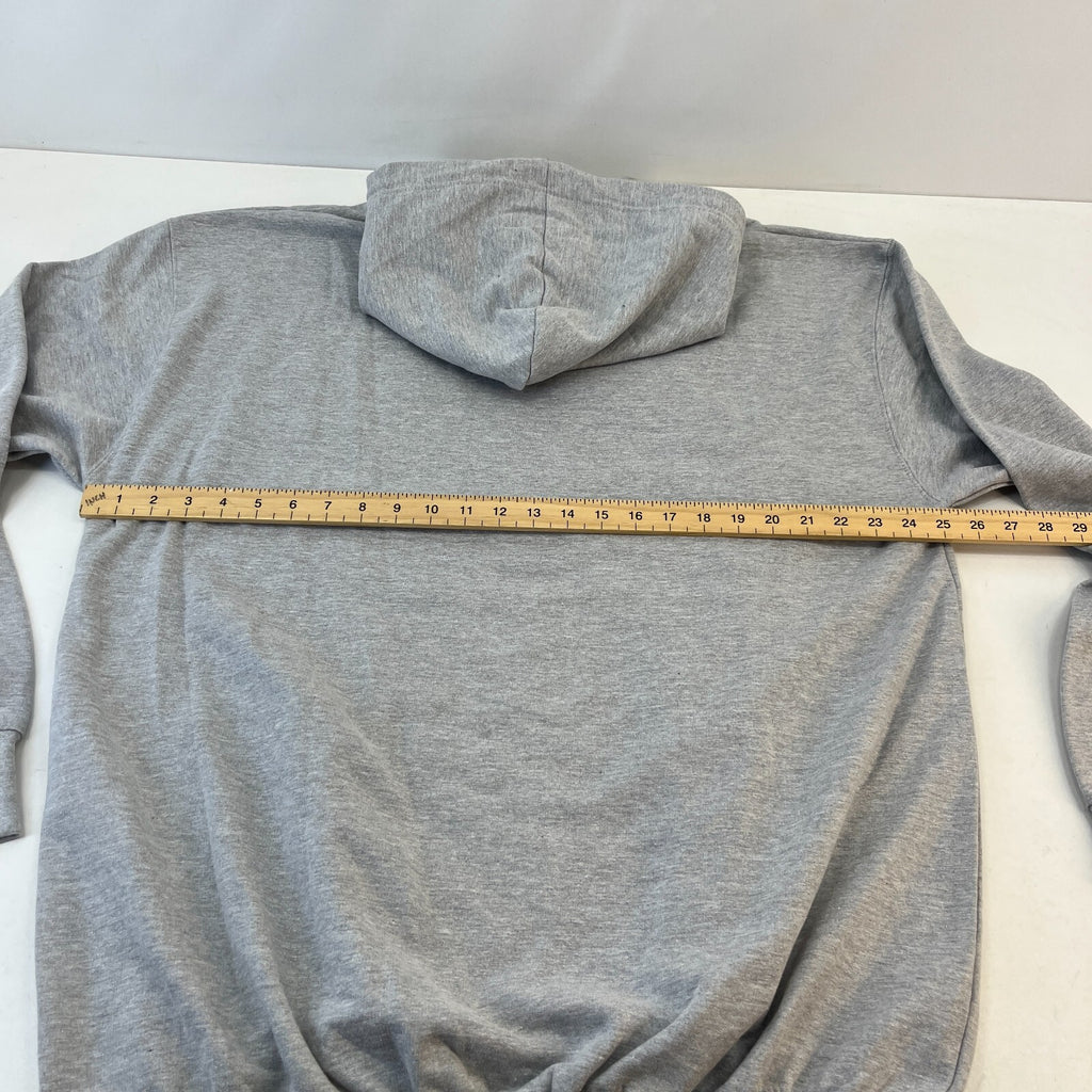 Harry Potter Hogwarts Unisex Pullover Hoodie Official Licensed Grey size 2XL New