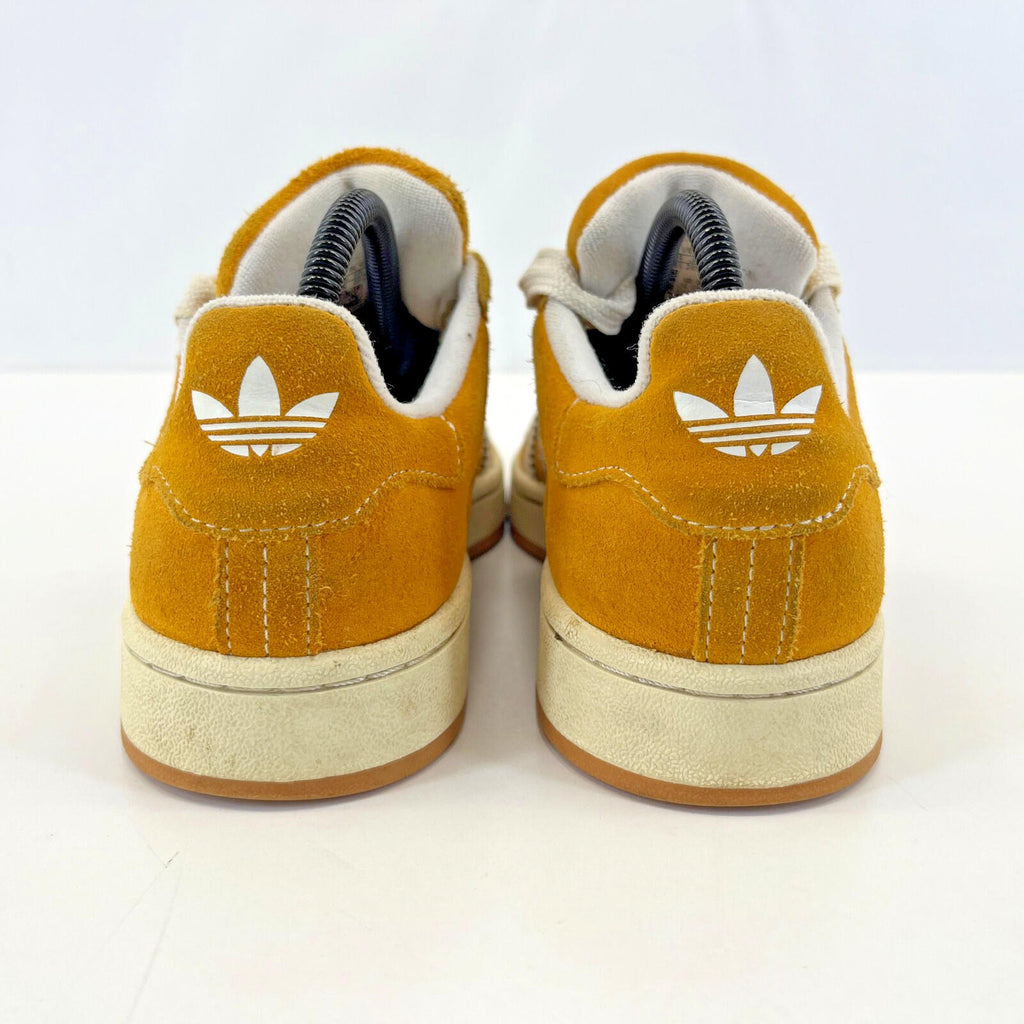 Adidas Campus OOs Trainers in Mustard Yellow size UK 6 / EU 39 1/3