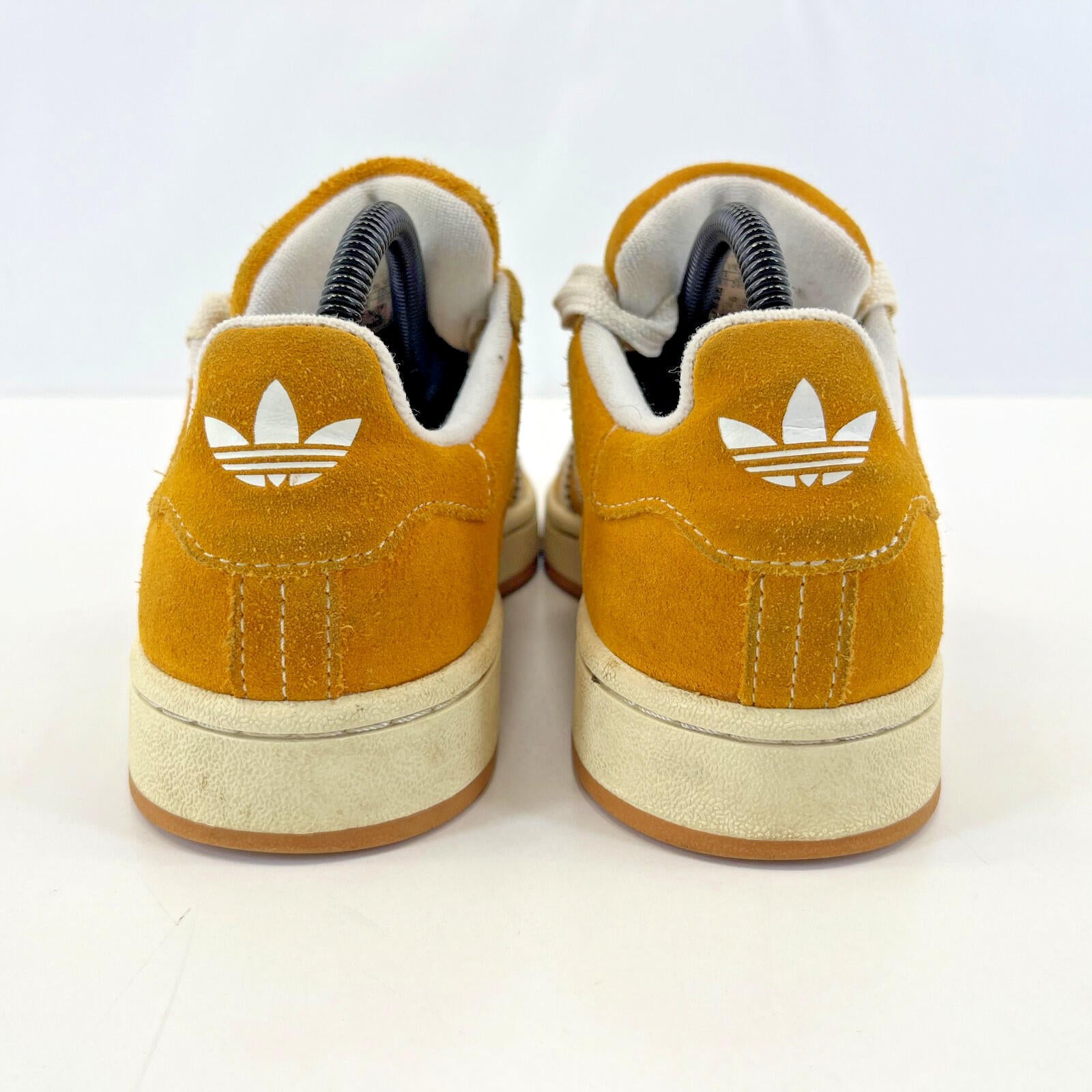 Adidas Campus OOs Trainers in Mustard Yellow size UK 6 / EU 39 1/3