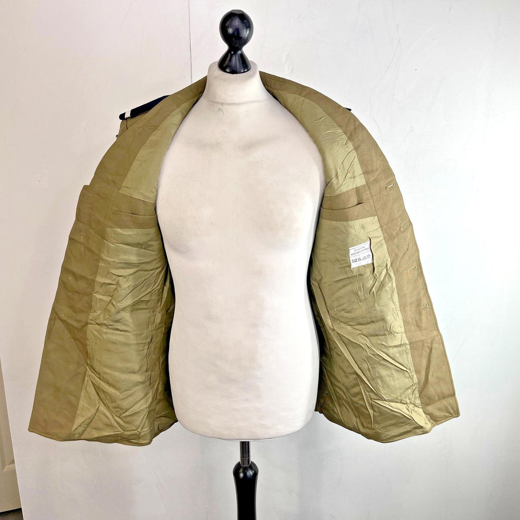 Rare French 15th Infantry Division Officers Jacket Army Military Dress Blazer M