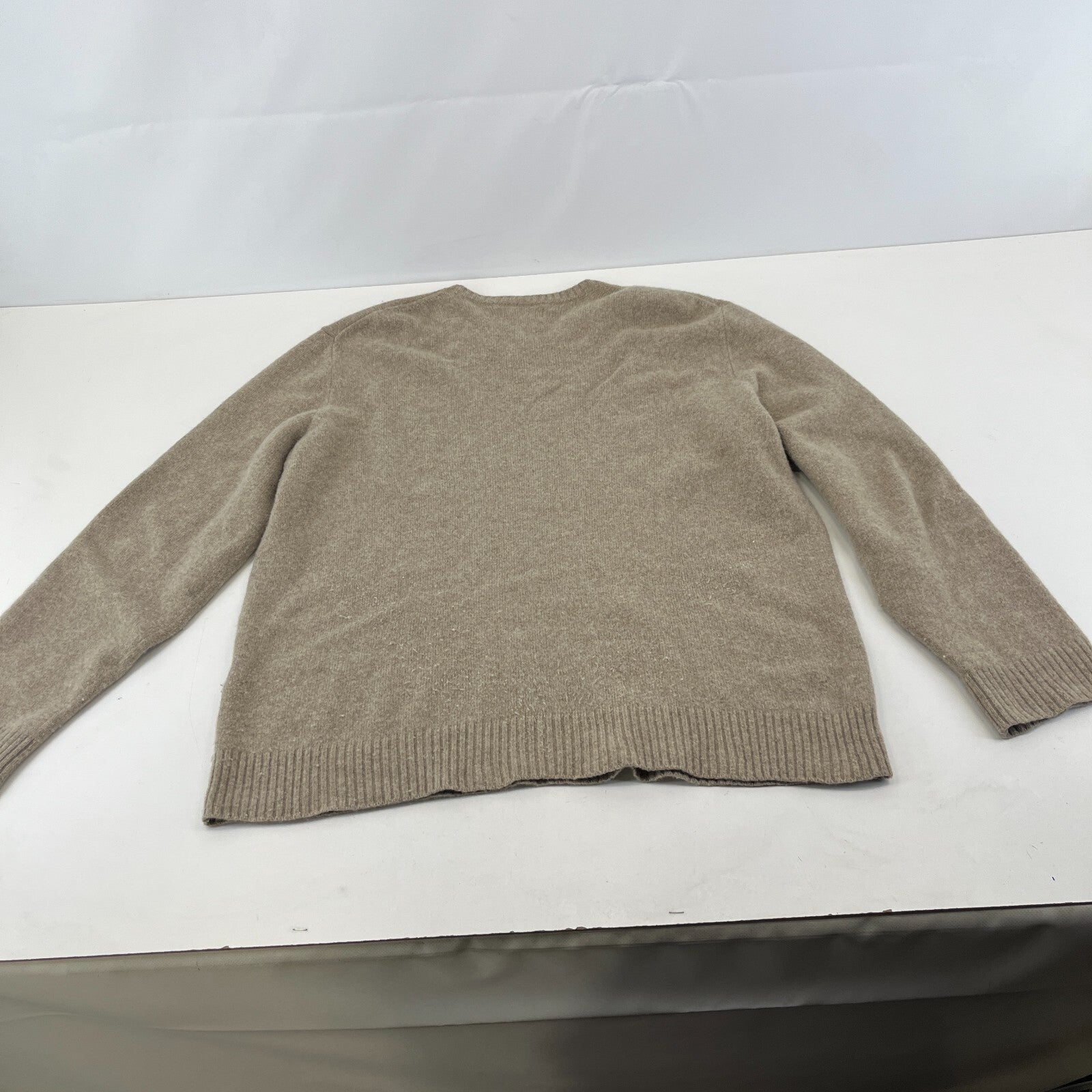 Polo Ralph Lauren Mens Cashmere Blend Jumper size XXL Beige