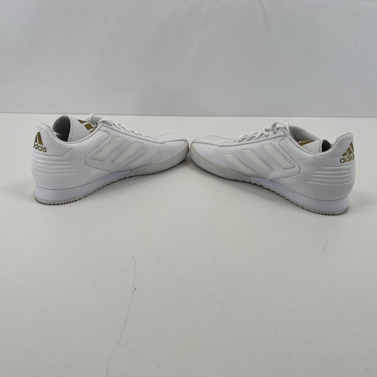 Adidas Copa Trainers Shoes Triple White Women's size UK 6 / EU 39 1/3