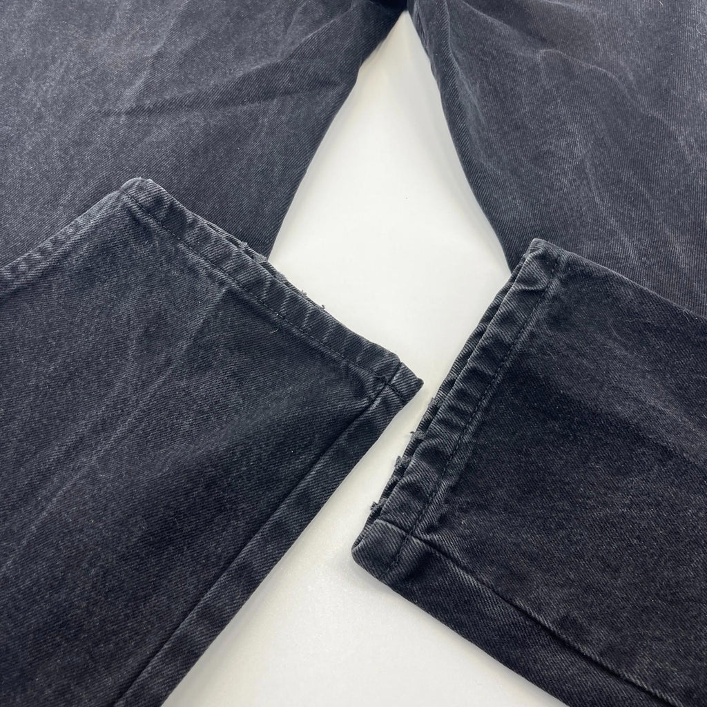 Wrangler Men’s Black Straight Fit Jeans size W34" L32" 100% Cotton