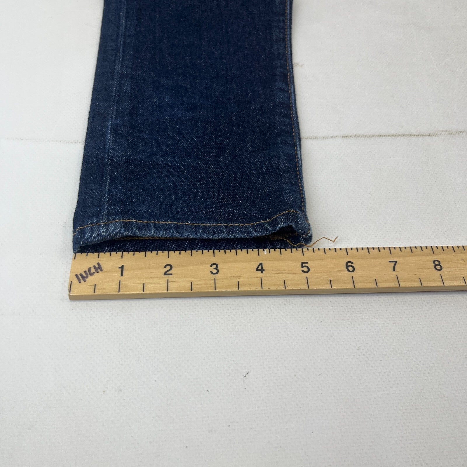 Levi's Skinny Taper Premium Big E Women's Jeans W32" L32" Mid Blue Denim