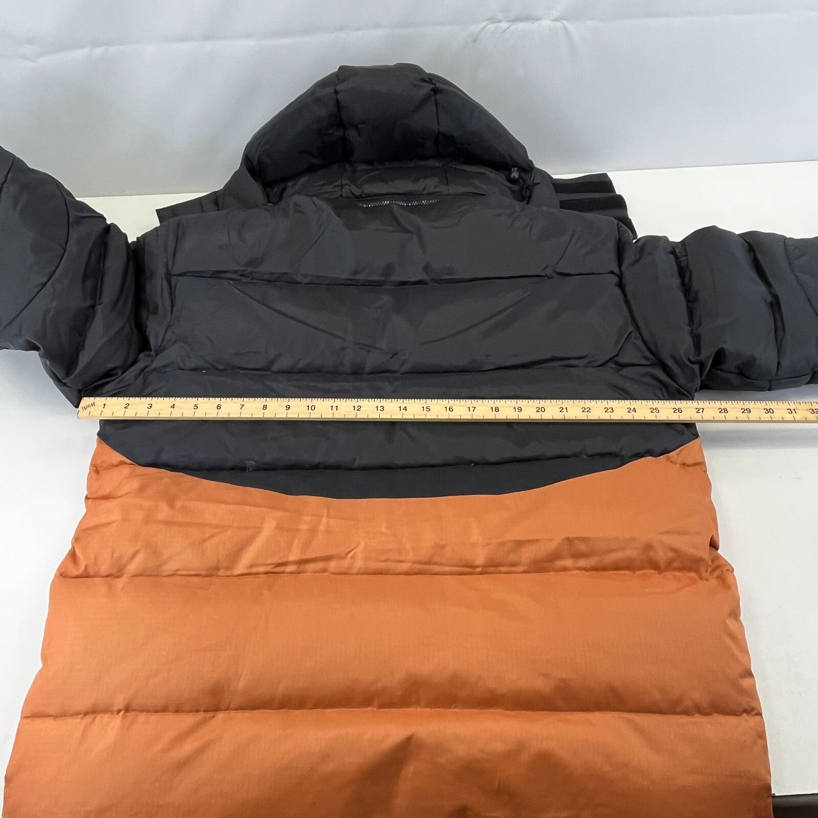 Sledge Hammer by Bronte Down Hooded Ski Puffer Jacket Extreme Cold Weather 2XL