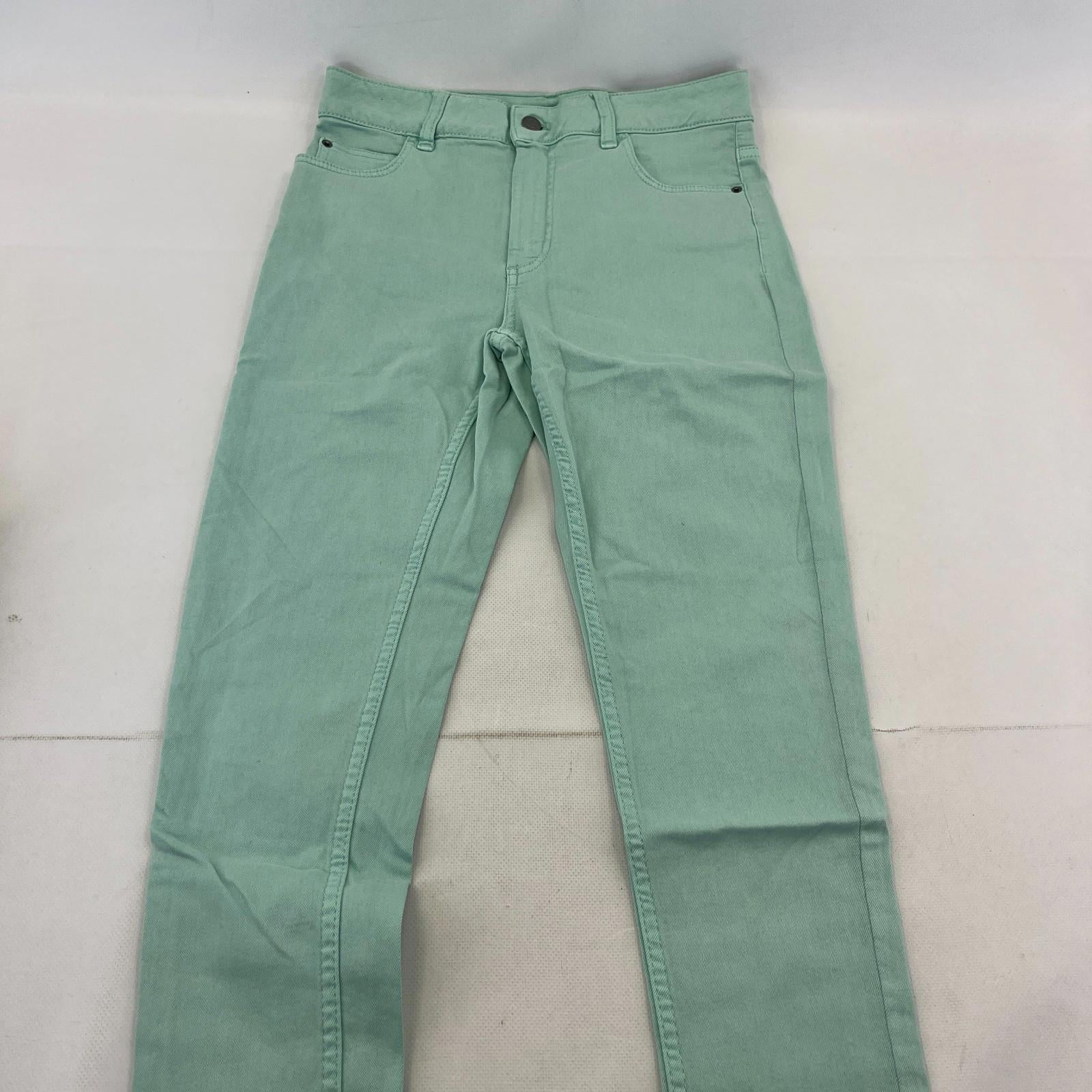Marks & Spencer Mint Green Super Skinny Jeans - UK size 10S - BNWOT
