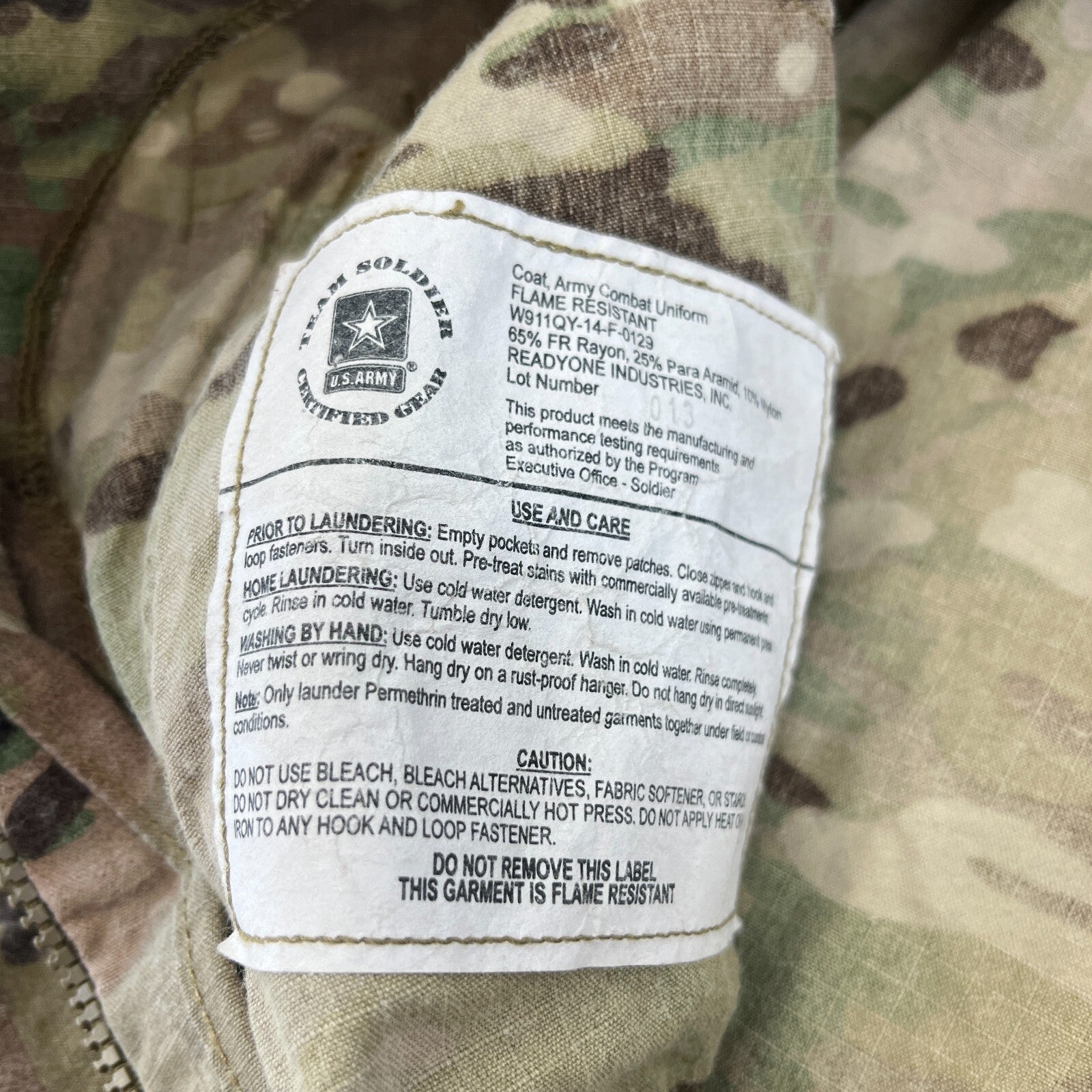 US Army Issue Woodland BDU Jacket Camo Combat Surplus Uniform US Medium-Regular