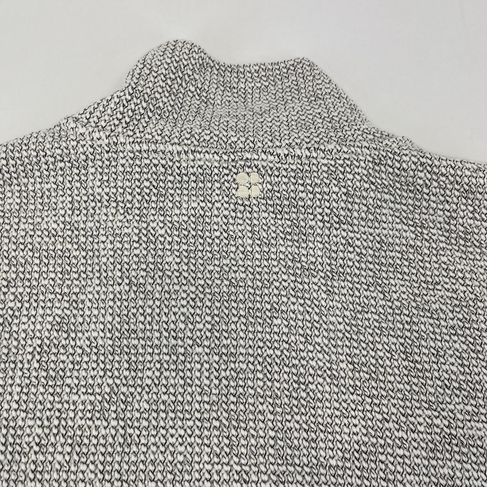 Sweaty Betty Restful Boucle Zip-Through Jacket Lily White size Small