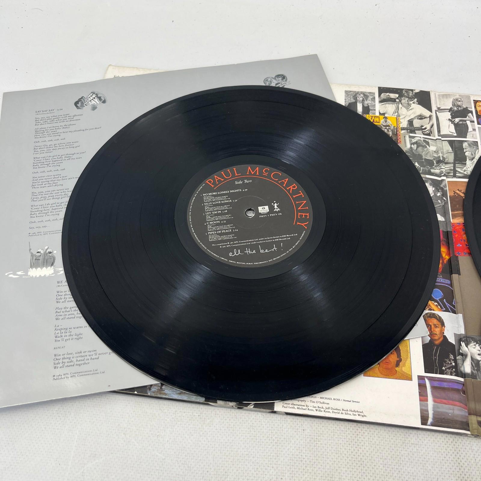 Paul McCartney - All The Best - Gatefold Double Vinyl Album 12" Record