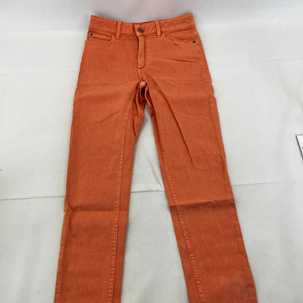 Marks & Spencer Pastel Orange Super Skinny Jeans - UK size 8R - BNWOT