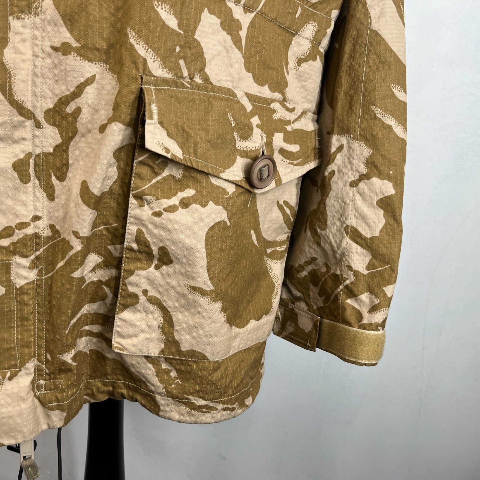British Army Ripstop Field Jacket Smock Desert DPM Combat Soldier 95 - 180/104