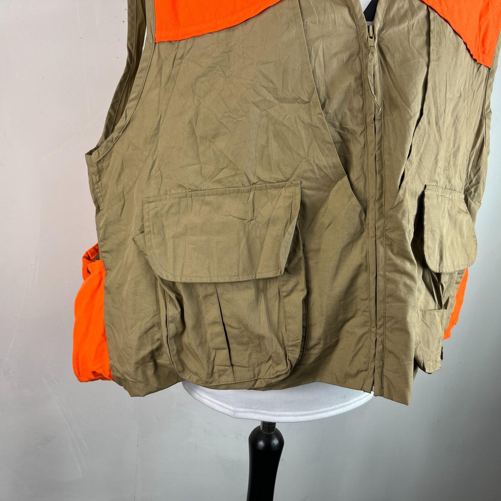 Cabela's Men's Fishing Hunting Gilet Vest with Cartridge Slots size 2XL