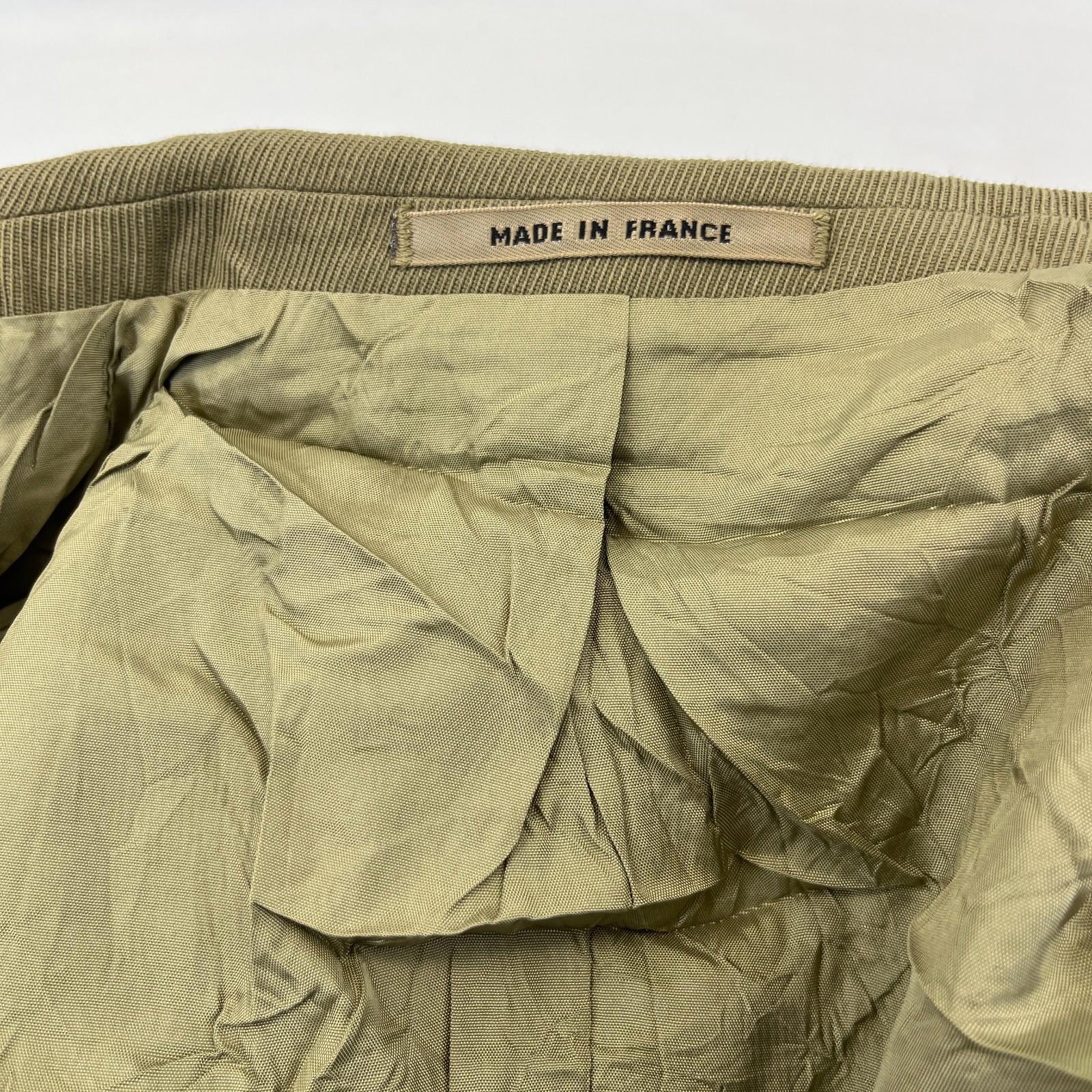 Rare French 15th Infantry Division Officers Jacket Army Military Dress Blazer M