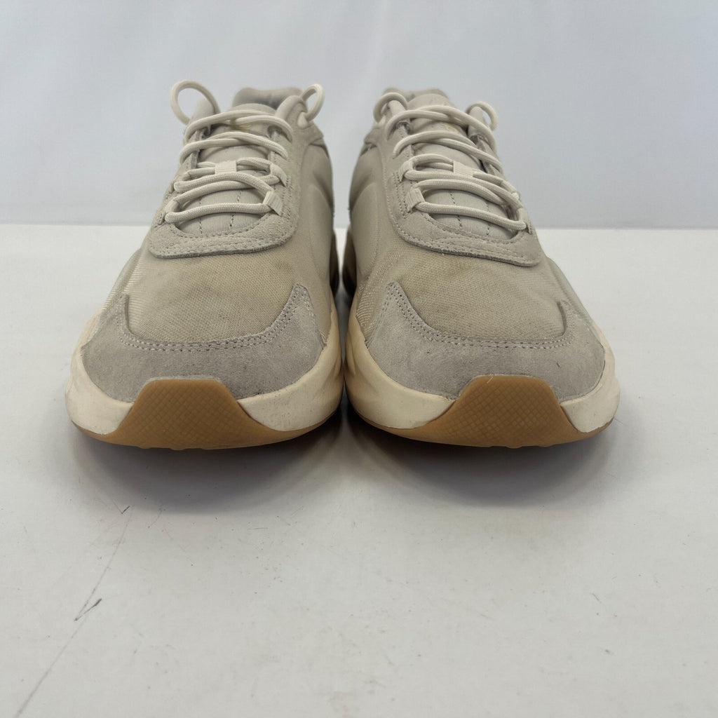 Adidas Ozelle Cloudfoam Trainers in Beige Men's size UK 12 EU 47 1/3