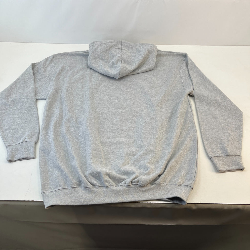 Harry Potter Hogwarts Unisex Pullover Hoodie Official Licensed Grey size 2XL New