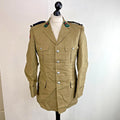 Rare French 15th Infantry Division Officers Jacket Army Military Dress Blazer M