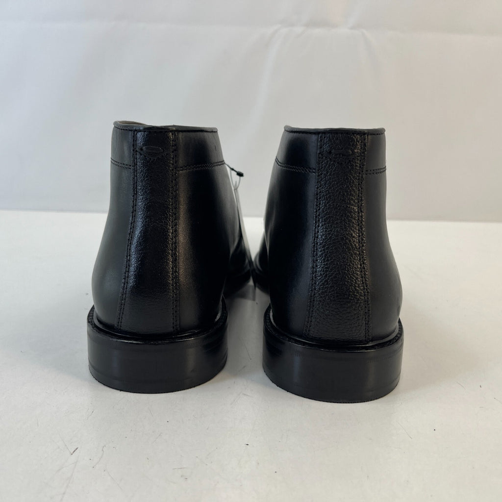 Marks and Spencer Sartorial Black Leather Smart Luxury Boots UK 9.5 RRP £120 New