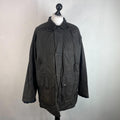 Alfa Laval Hamra The Windsor Wax Jacket size XL in Black Made in England