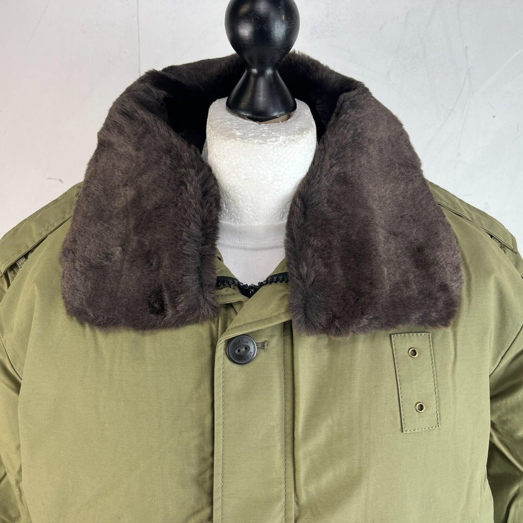 Foresun Professional Military Bomber Jacket w/ Liner & Faux Collar Shooting 2XL