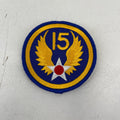 US Army USAAF 15th Air Force Badge- WW2 Repro American Airforce Divisional Patch