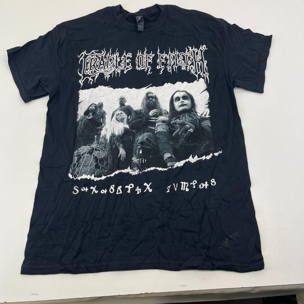 Cradle Of Filth Principle of Evil Black T-Shirt Official NWOT size Medium